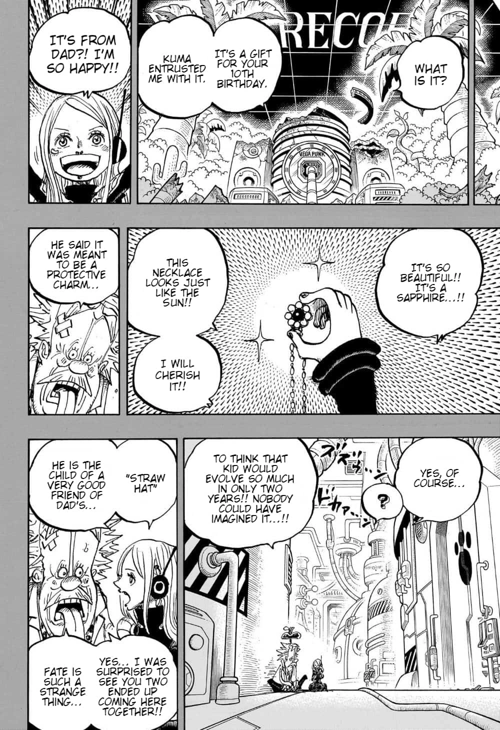 One Piece Chapter 1103 5